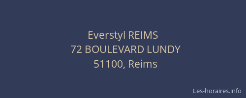 Everstyl REIMS