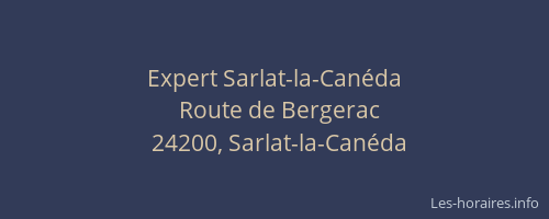 Expert Sarlat-la-Canéda