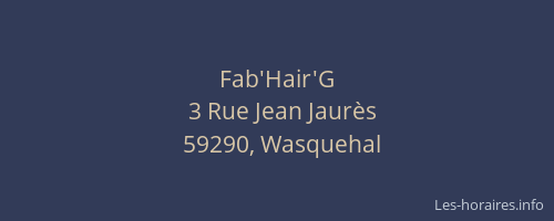 Fab'Hair'G