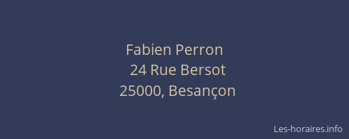 Fabien Perron