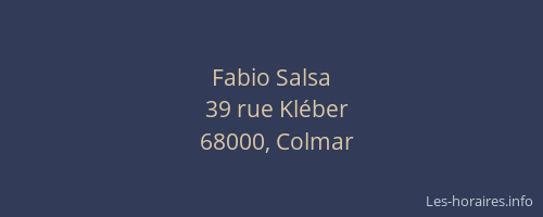 Fabio Salsa