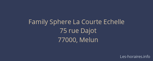 Family Sphere La Courte Echelle