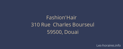 Fashion'Hair