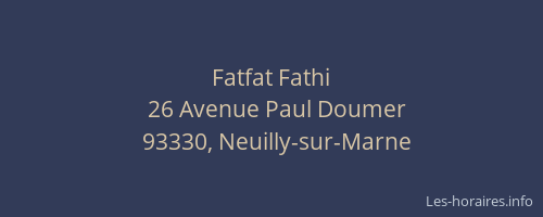 Fatfat Fathi