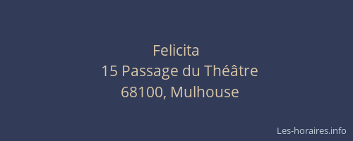 Felicita