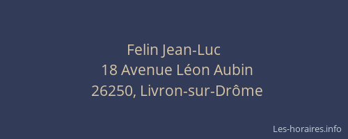 Felin Jean-Luc
