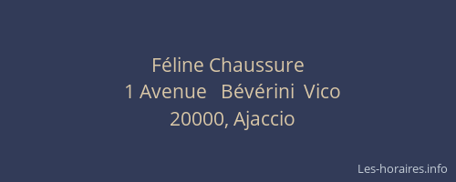 Féline Chaussure