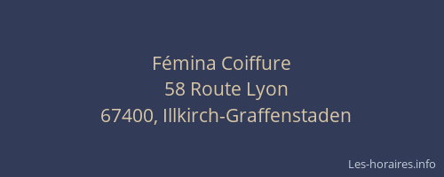 Fémina Coiffure