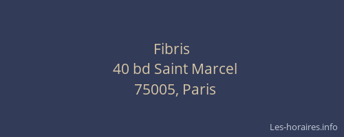 Fibris