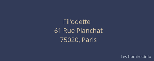 Fil'odette