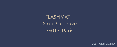 FLASHMAT 