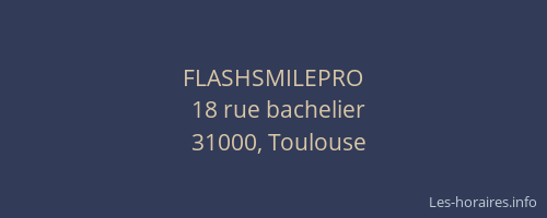 FLASHSMILEPRO