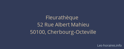 Fleurathèque