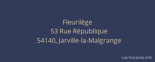 Fleurilège
