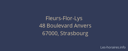 Fleurs-Flor-Lys