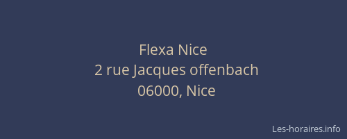 Flexa Nice