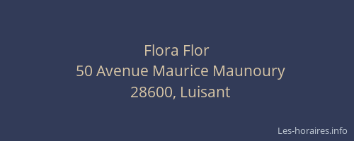 Flora Flor