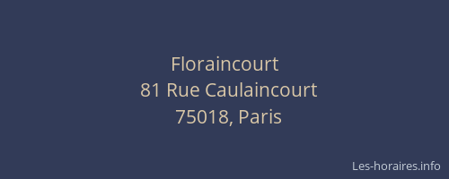 Floraincourt