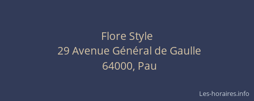 Flore Style