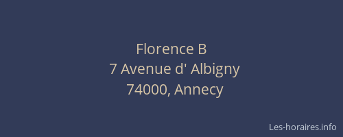 Florence B