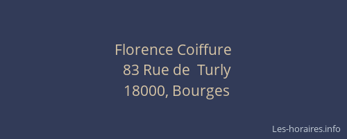 Florence Coiffure