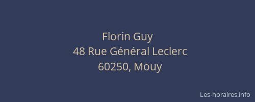 Florin Guy