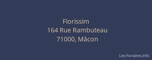 Florissim