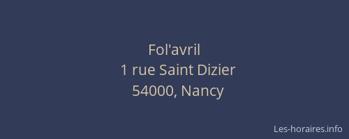 Fol'avril