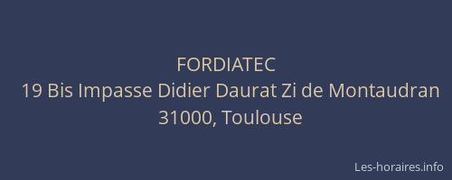 FORDIATEC