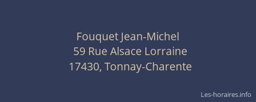 Fouquet Jean-Michel