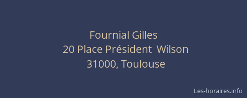 Fournial Gilles