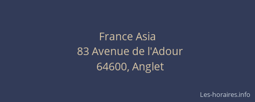 France Asia