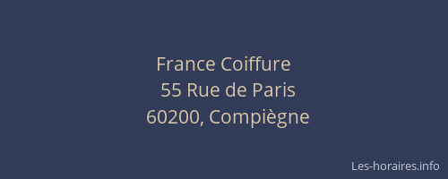 France Coiffure