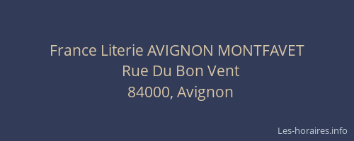 France Literie AVIGNON MONTFAVET