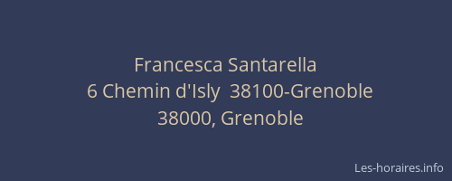 Francesca Santarella