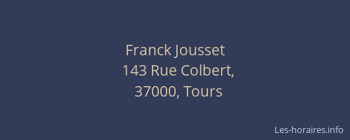 Franck Jousset