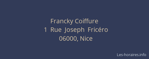 Francky Coiffure