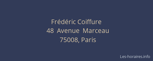 Frédéric Coiffure