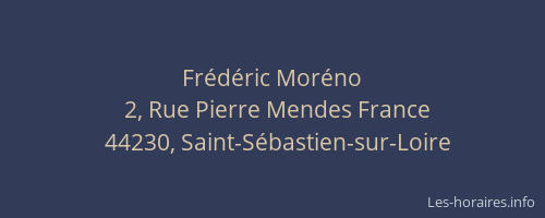 Frédéric Moréno