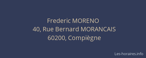 Frederic MORENO