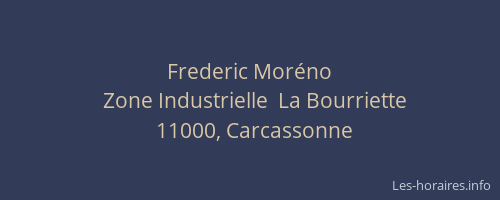 Frederic Moréno