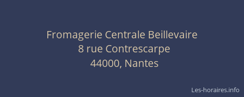 Fromagerie Centrale Beillevaire