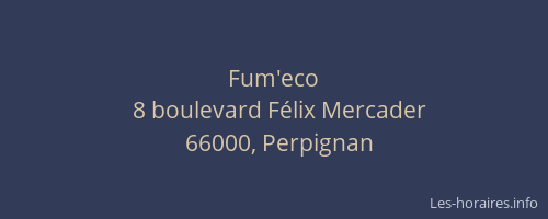 Fum'eco