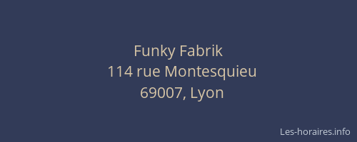 Funky Fabrik