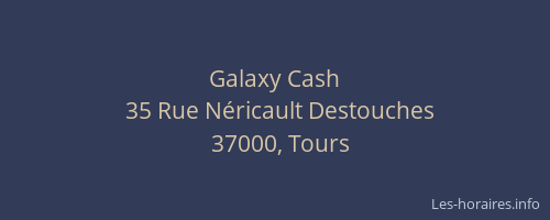 Galaxy Cash