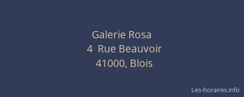 Galerie Rosa