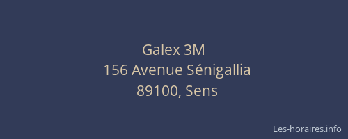 Galex 3M
