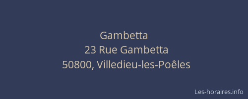 Gambetta