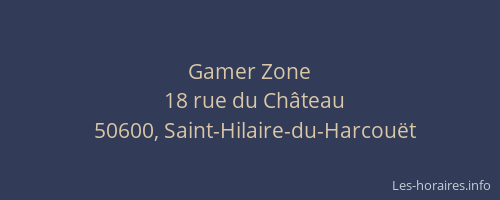 Gamer Zone