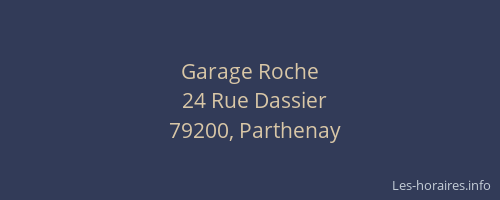 Garage Roche